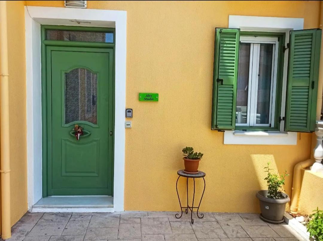 Alex Downtown Studio Argostoli  Eksteriør billede